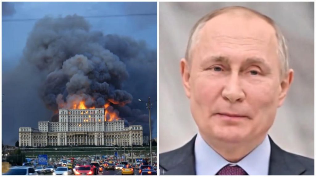 Propaganda rusa se intensifica in Romania Clipuri false cu Putin vorbind romana
