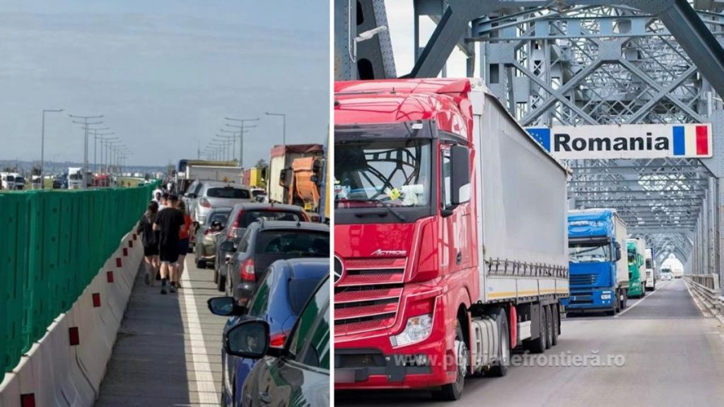 Rute ocolitoare pentru Podul Prieteniei catrec litoral