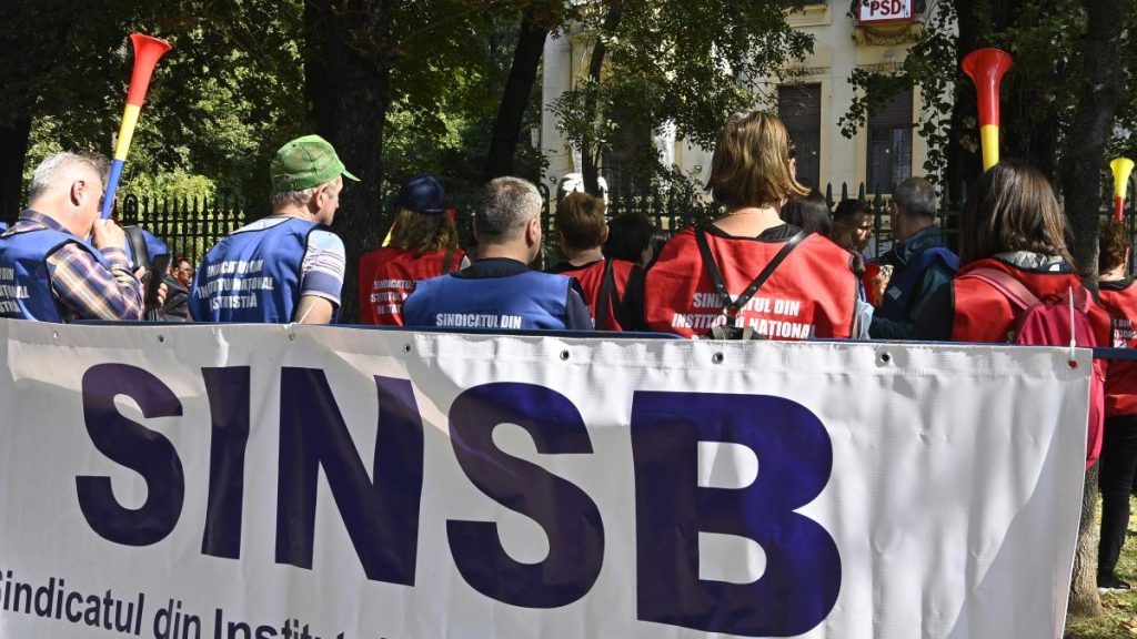 Sindicalistii din INS cer solidaritate si responsabilitate