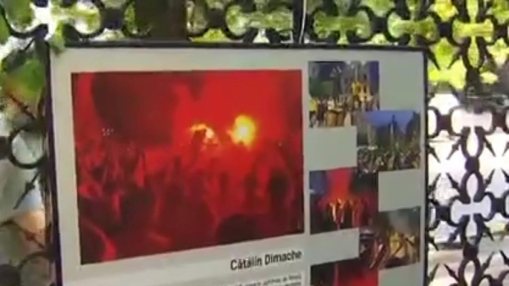 Tinerii fotojurnalisti si au expus povestile in imagini
