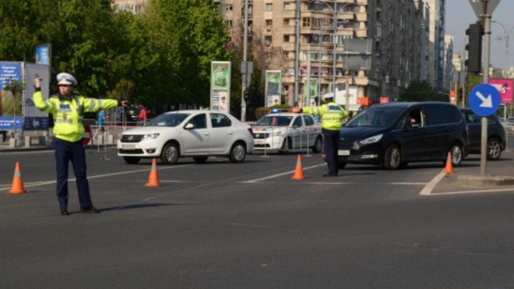 Trafic restrictionat pe Soseaua Pantelimon aproape 24 ore