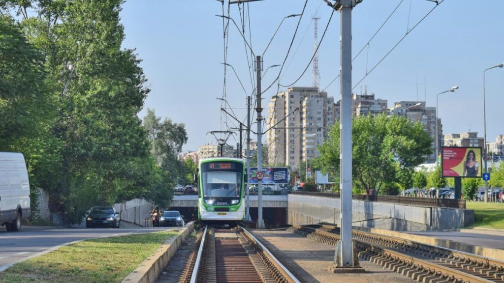 Tramvaiul 41 din Bucuresti se suspenda pe 1 august