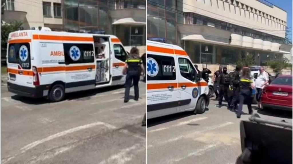 Un copil de 13 ani a injunghiat un barbat in Braila