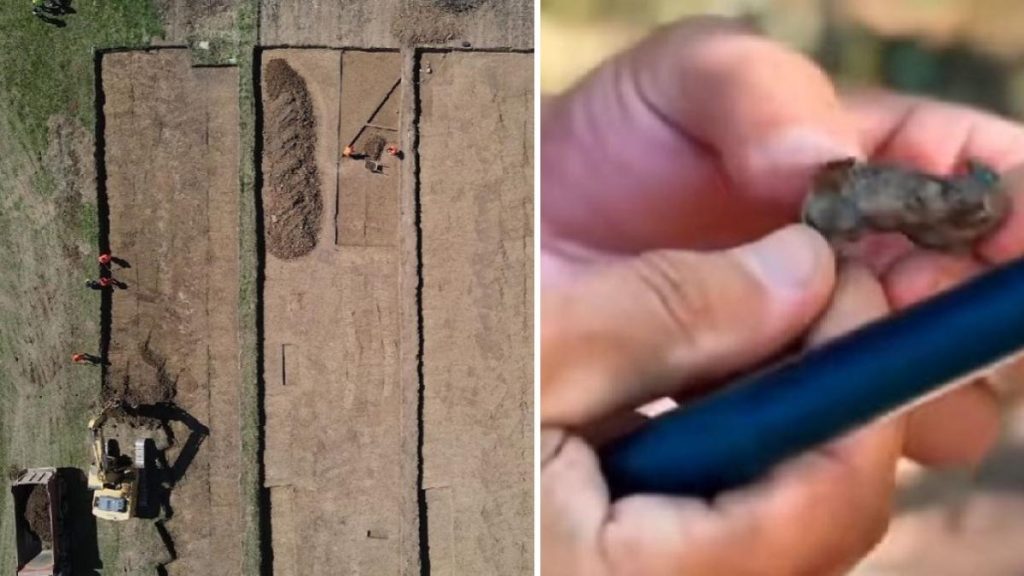 descoperire arheologica pe autostrada pitesti sibiu artefacte vechi de 4000 de ani