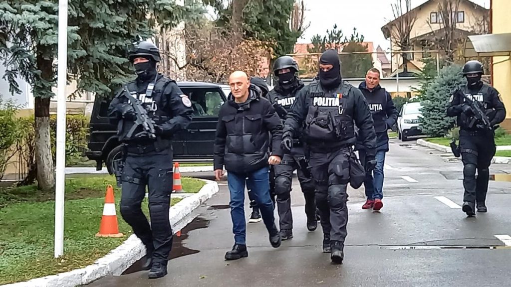 18 locotenenti ai mercenarului Horatziu Potra audiai