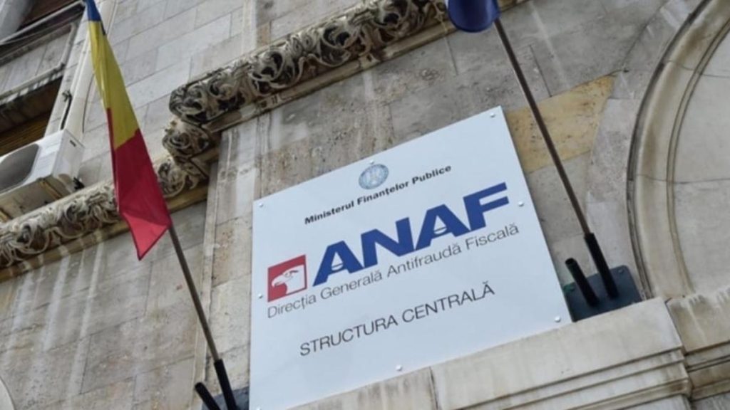 ANAF a descoperit 5 functionari corupti din Bucuresti