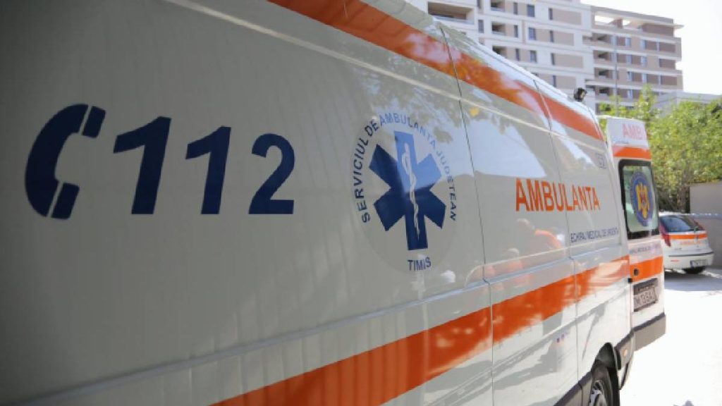 Accident cu sapte victime pe DN 7 Gura Vii