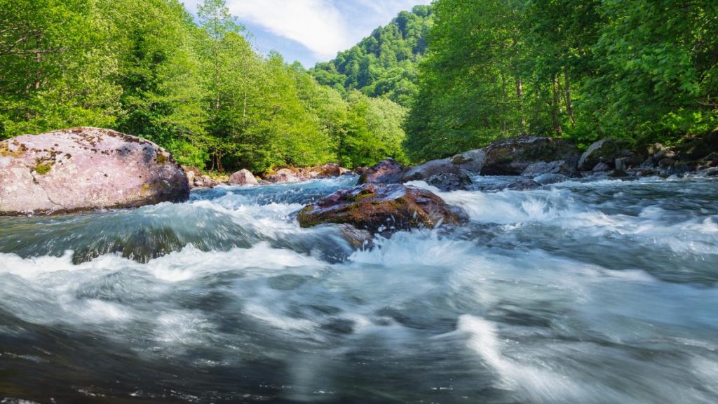 Alert hidrologic Cod galben de viituri pe ruri