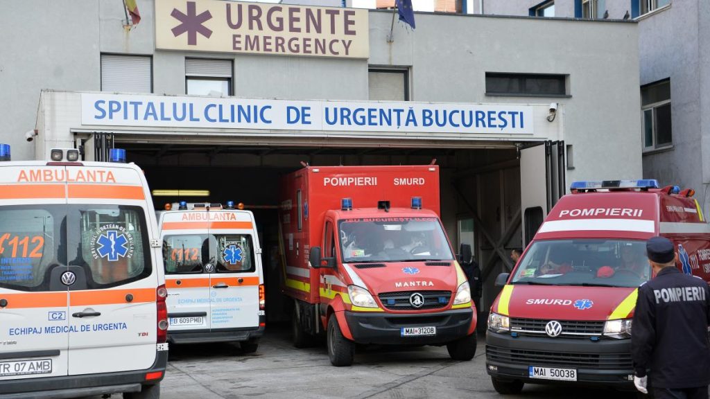 Alert la Spitalul Floreasca Focar de Candida auris