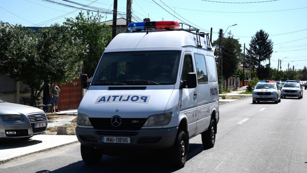 Alerta langa Capitala barbat omorare fiu vitreg