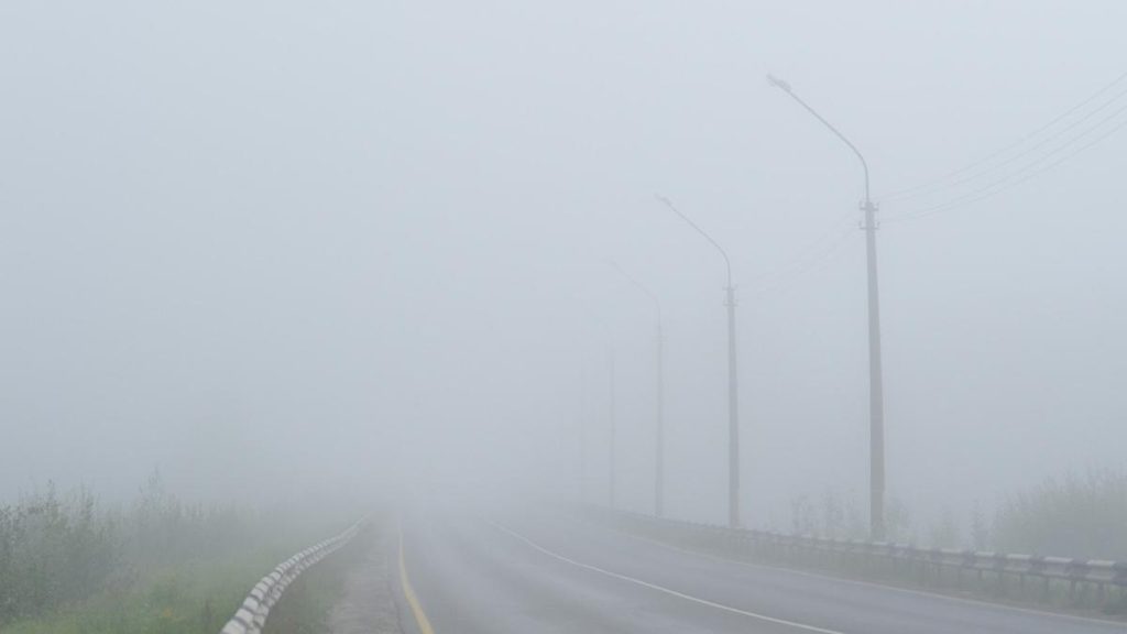 Avertisment pentru soferi Ceata densa in Constanta
