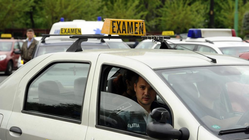 Barbat a suferit infarct in timpul examenului auto