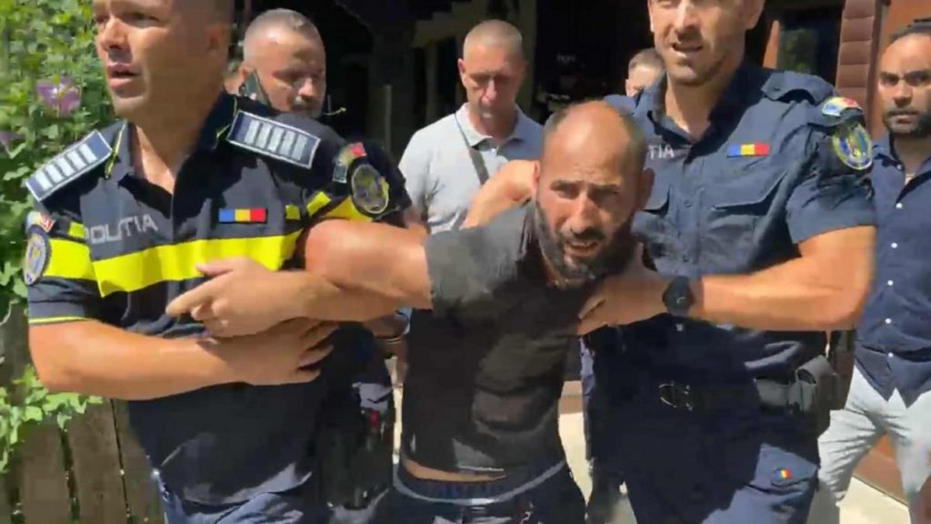 Barbat evadat prins dupa ce s a ascuns in pod