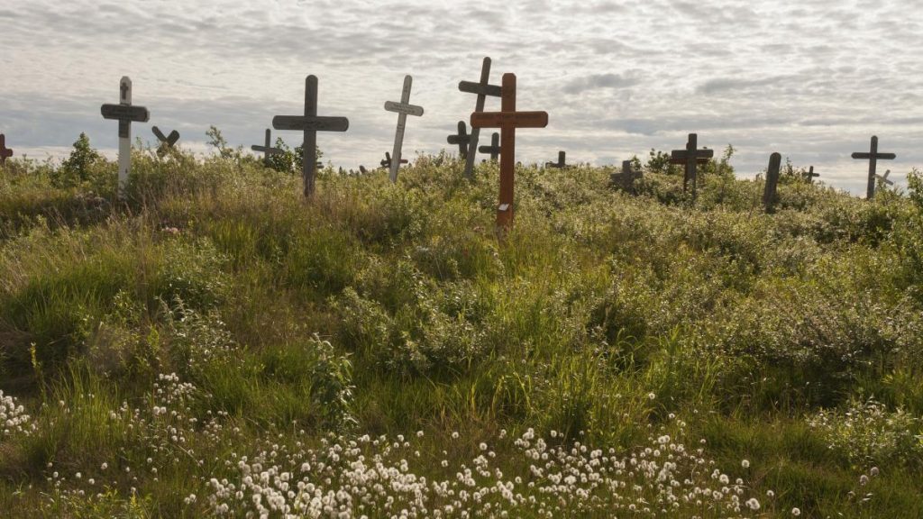 Coduri Qr pe cruci in cimitirul din Buzau Ce descoperiti