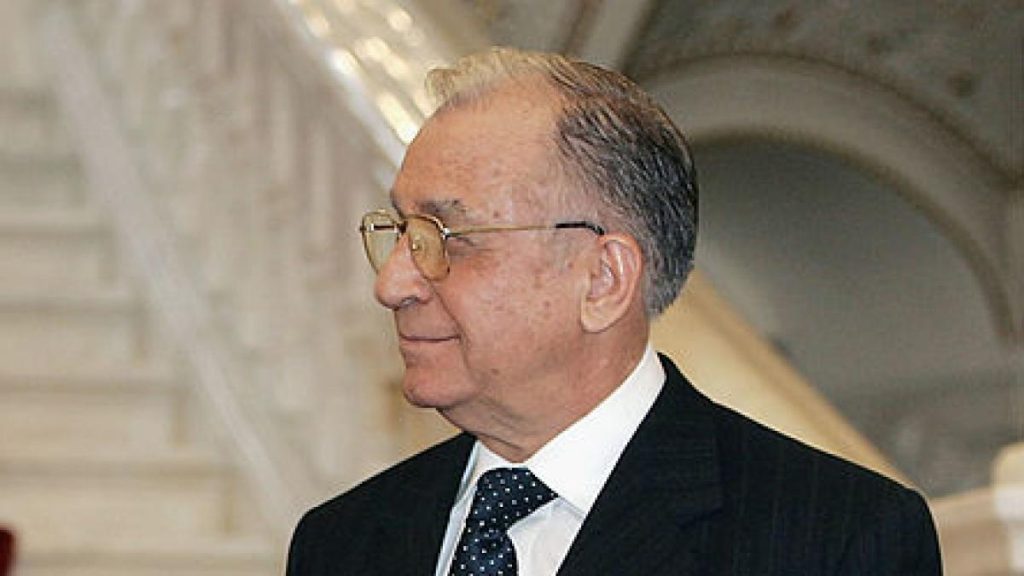 Comitetul de organizare a funeraliilor discuta inmormantarea lui Ion Iliescu