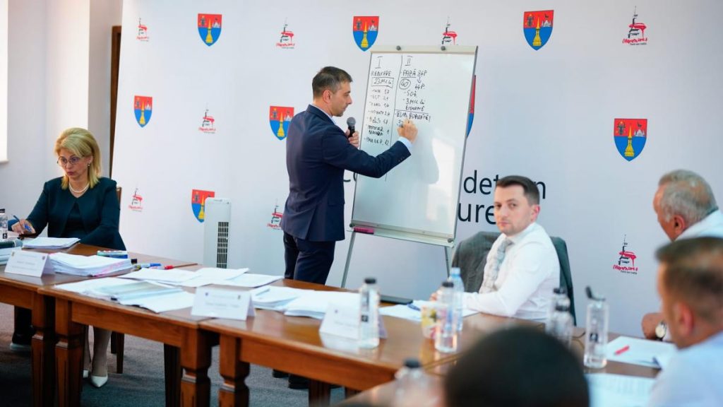 Consiliul Judetean a desfiintat serviciul de paza nocturna