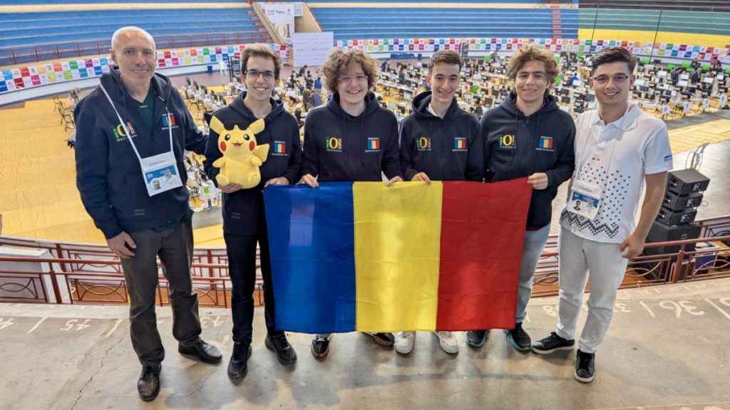 Elevii din Romania patru medalii de aur la Olimpiada