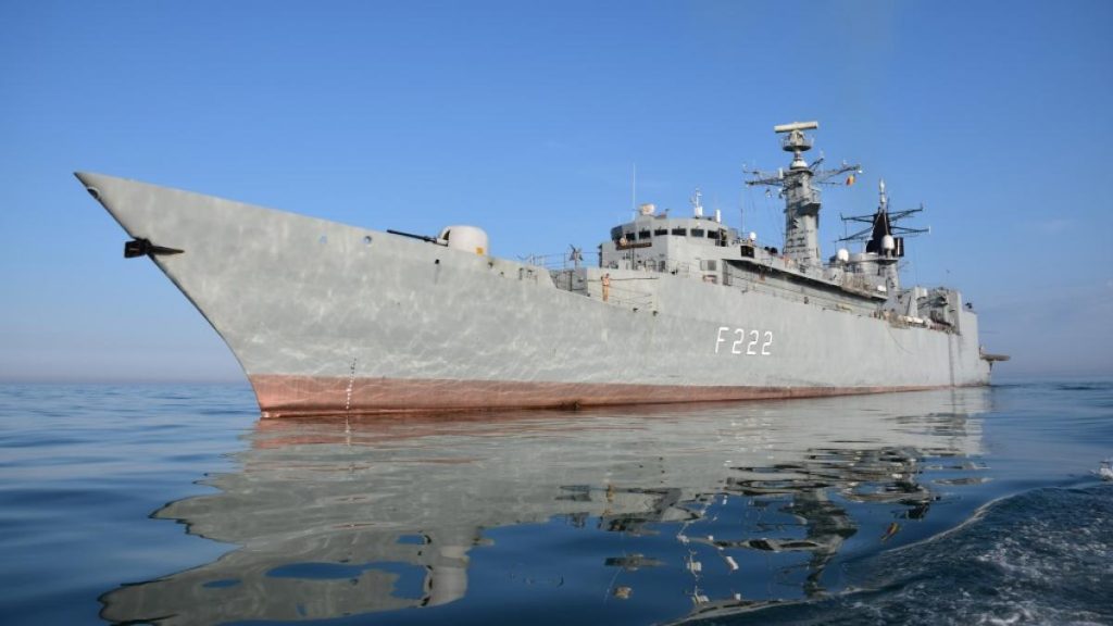 Fregata Regina Maria revine la Operatia Sea Guardian