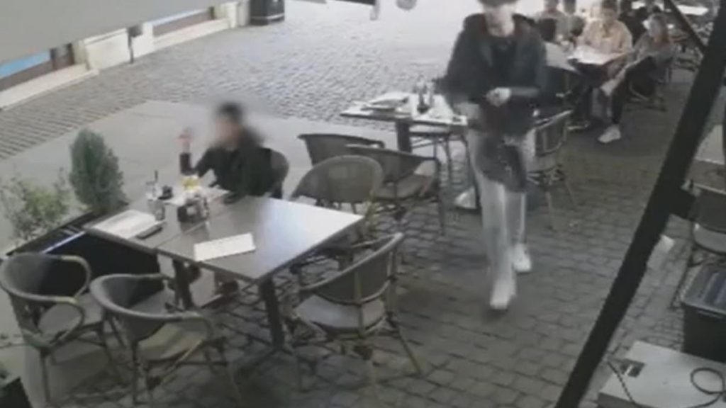 In Timis oara doi tineri au fugit fara sa plateasca