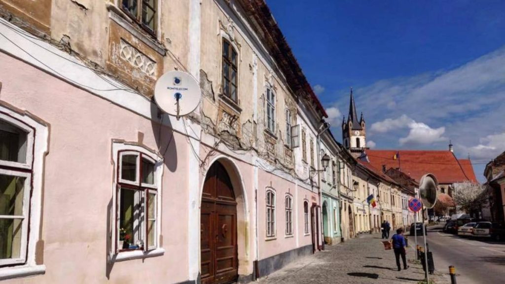 Municipiul din Romania unde cladirile neintretinute platesc impozit