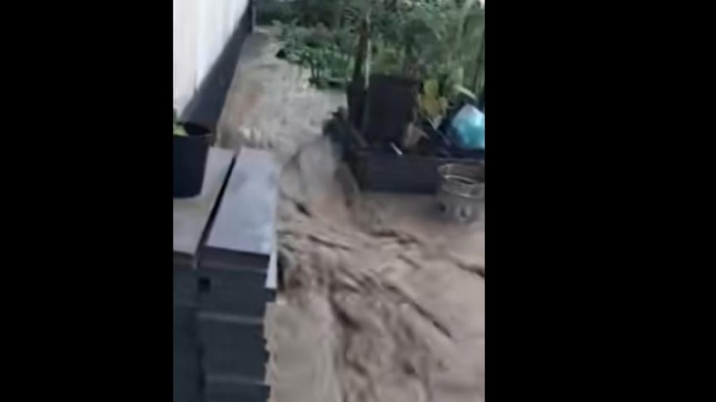 O rupere de nori a facut prapad in Sighetu Marmatiei