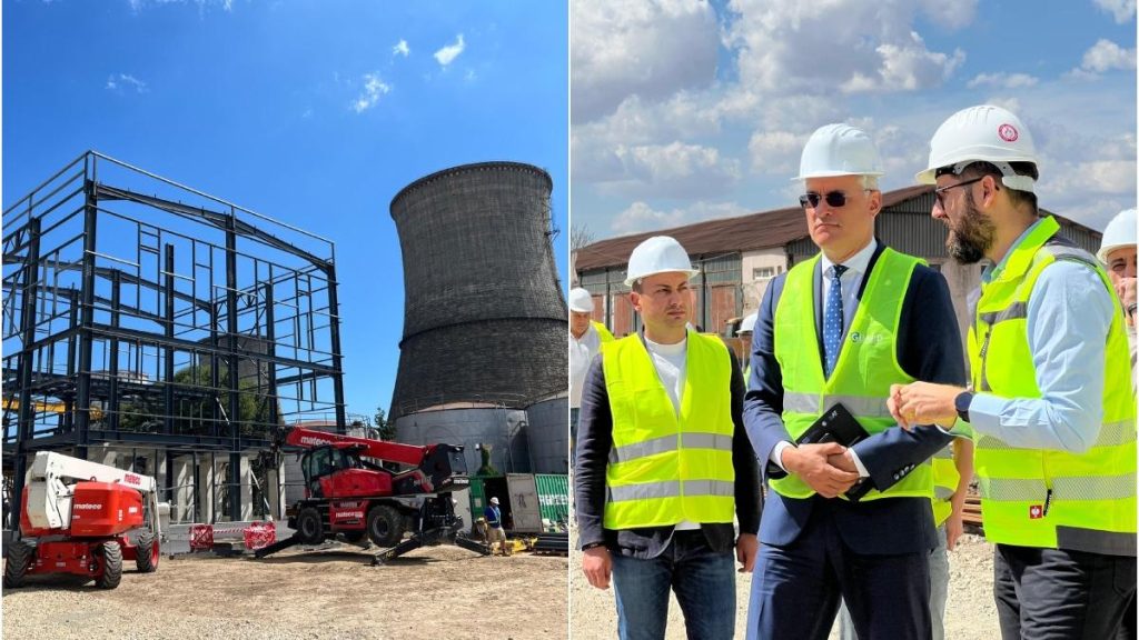 Orasul cu centrala de sute de milioane pe hidrogen