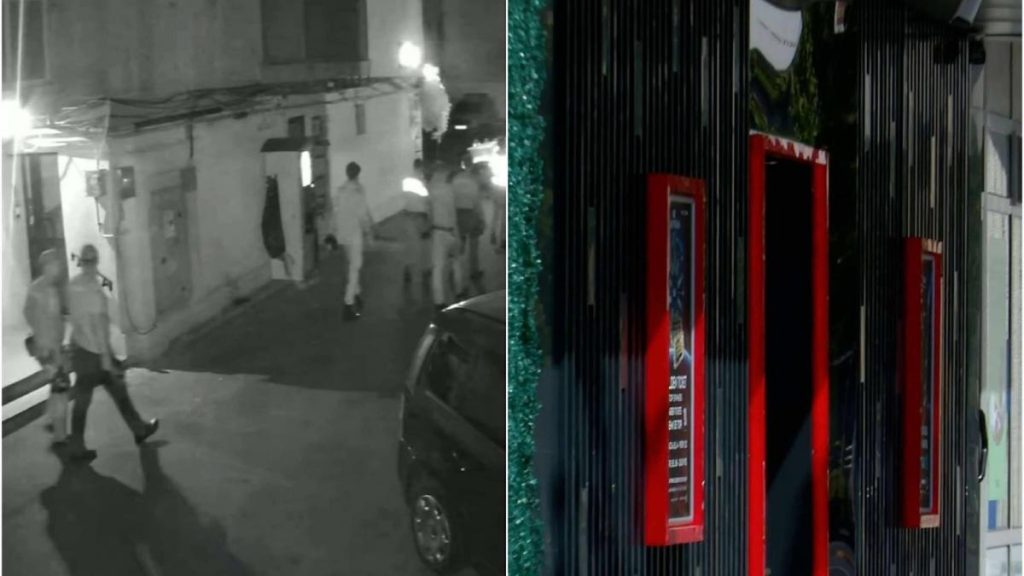 Pelerinaj de politisti la un cazino din Buzau