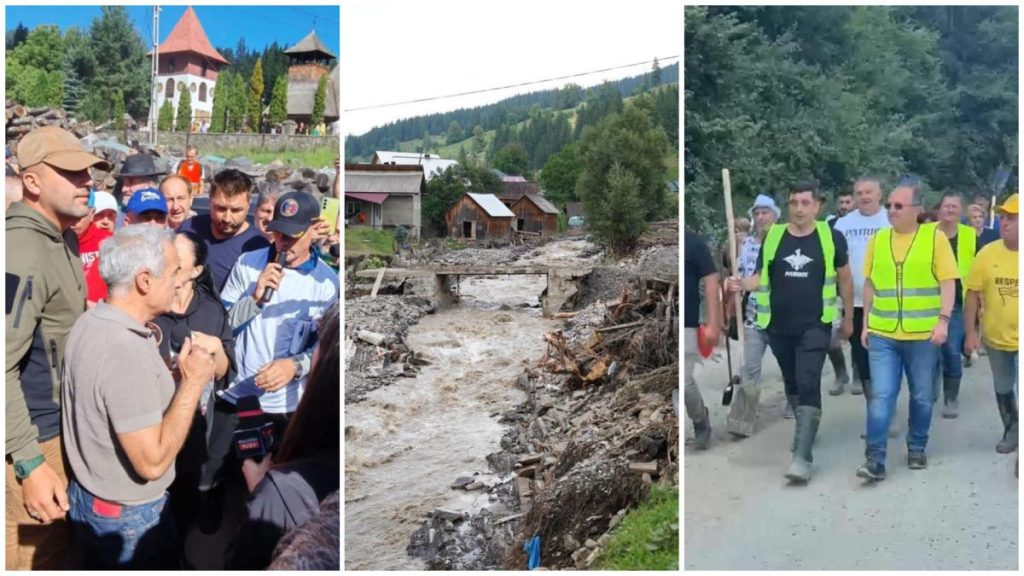 Seful CJ Suceava Sunt aproape 3000 de sinistrati la Brosteni