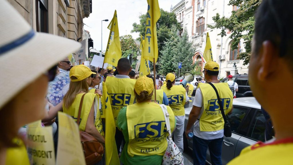 Sindicalistii anunta boicotarea anului scolar 2023 2024