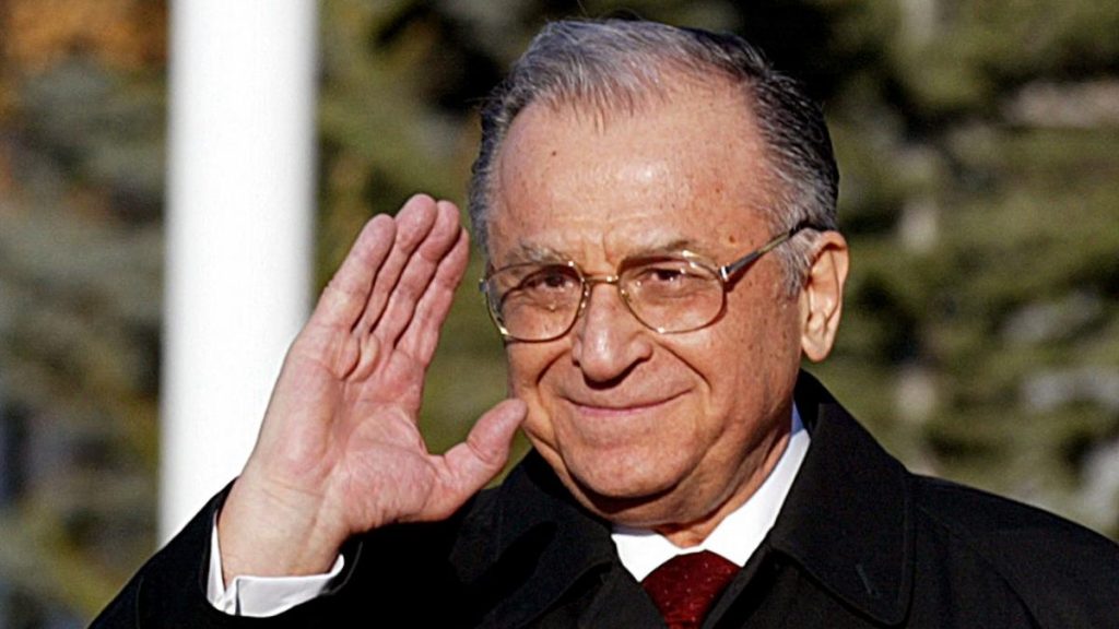 Spitalul SRI anunta ca Ion Iliescu are o stare grava