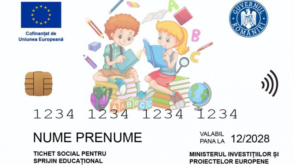 Termenul limita pentru cardurile educationale s a schimbat