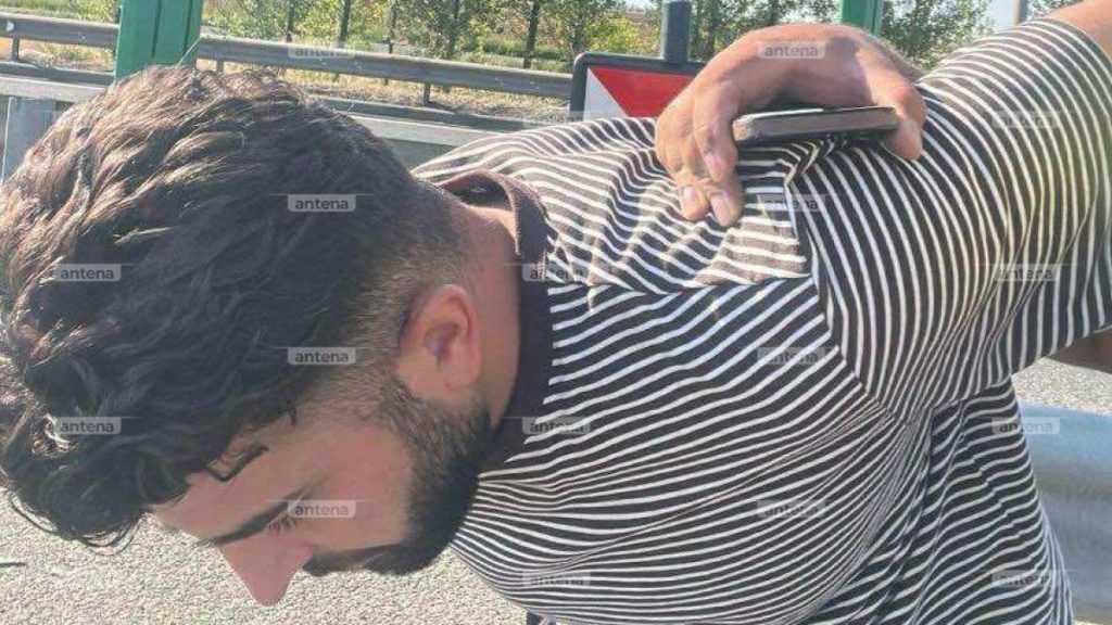 Turcul ce a comandat atacul din Centrul Vechi prins