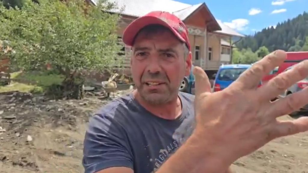 Voluntarii din Brosteni revoltai Georgescu a venit pentru reclama