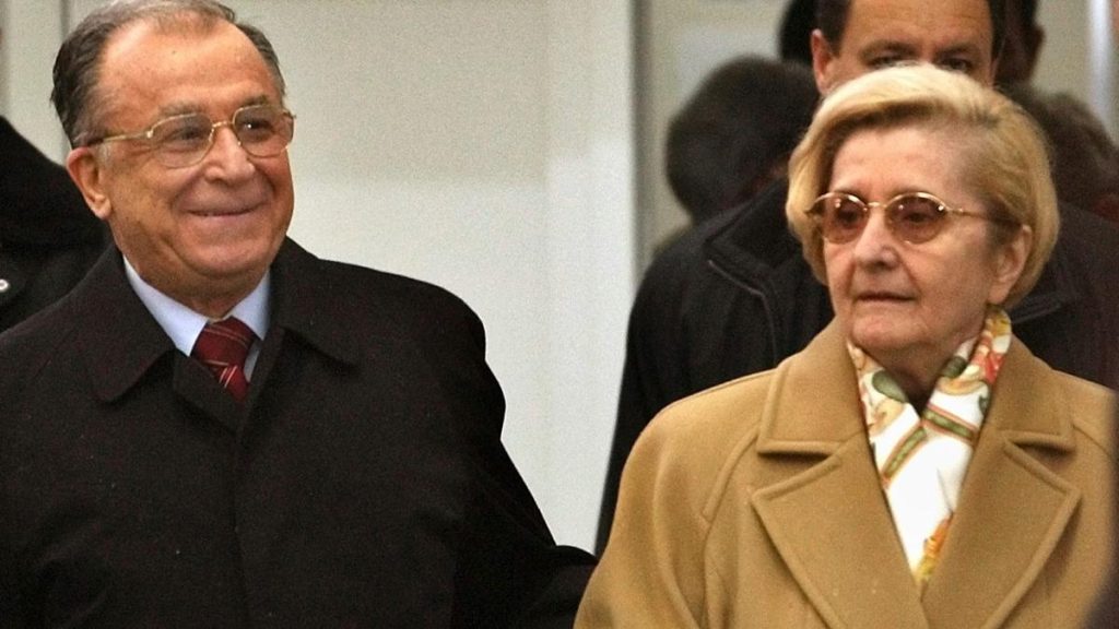 povestea de dragoste dintre ion iliescu si nina