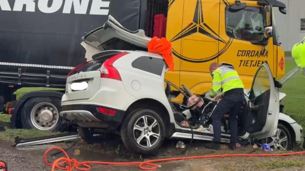 Accident grav in Suceava Mama moarta fiicele ranite