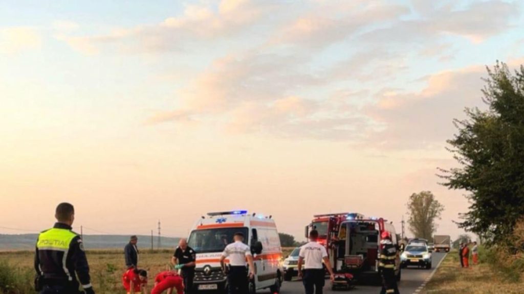 Accident grav provocat de un politist un mort trei raniti