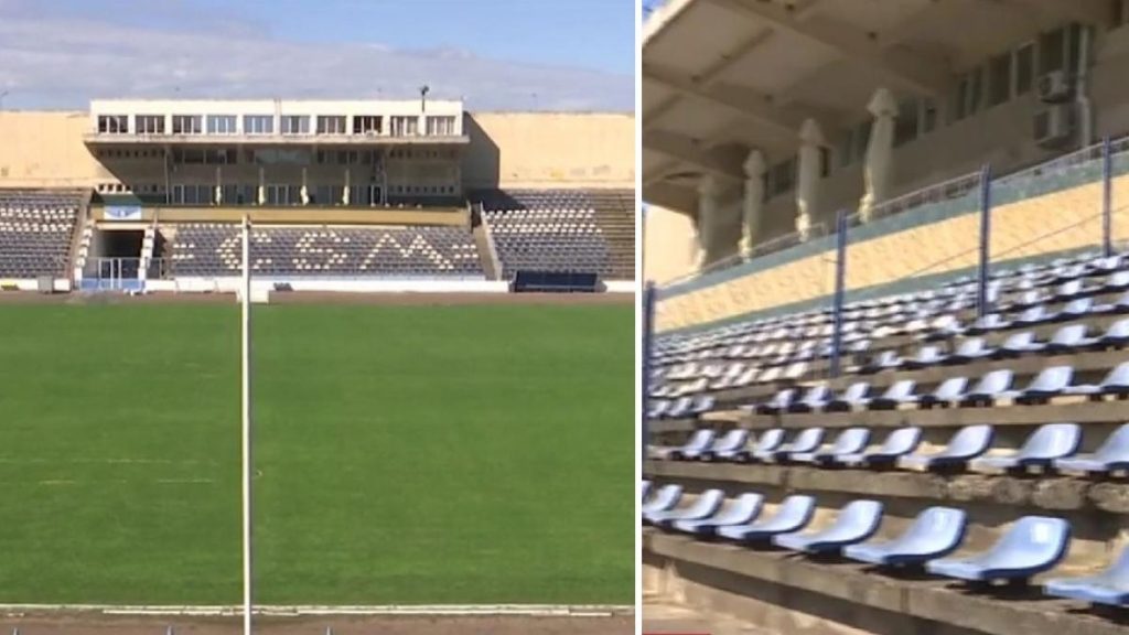 Al treilea stadion din Romania e in paragina