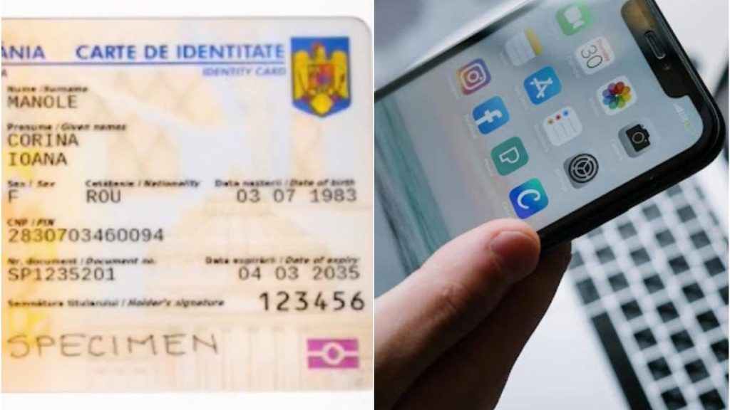 Aplicatia pentru citirea datelor din cartile de identitate