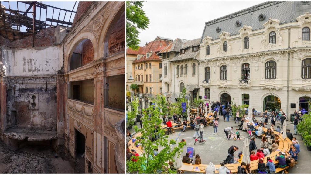 Bucurestiul celebreaza patrimoniul cu art si muzica