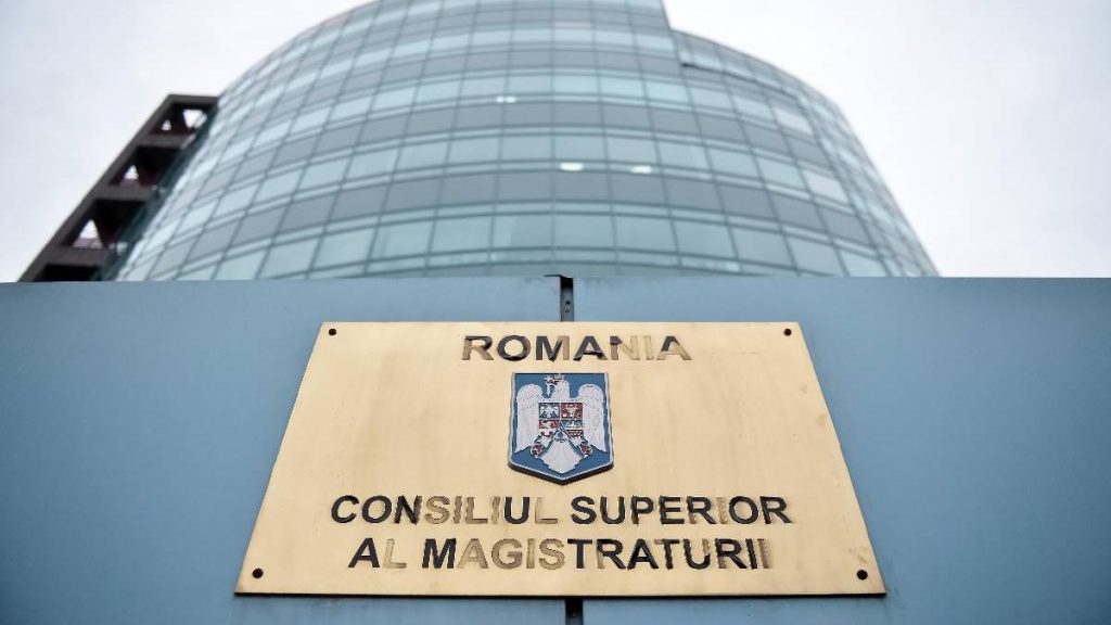 CSM afirma ca judecatorii si procurorii sunt tinte ale urii