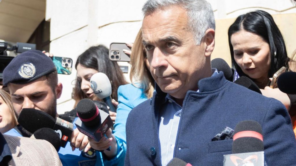 Calin Georgescu judecat pentru tentativa de lovitura de stat