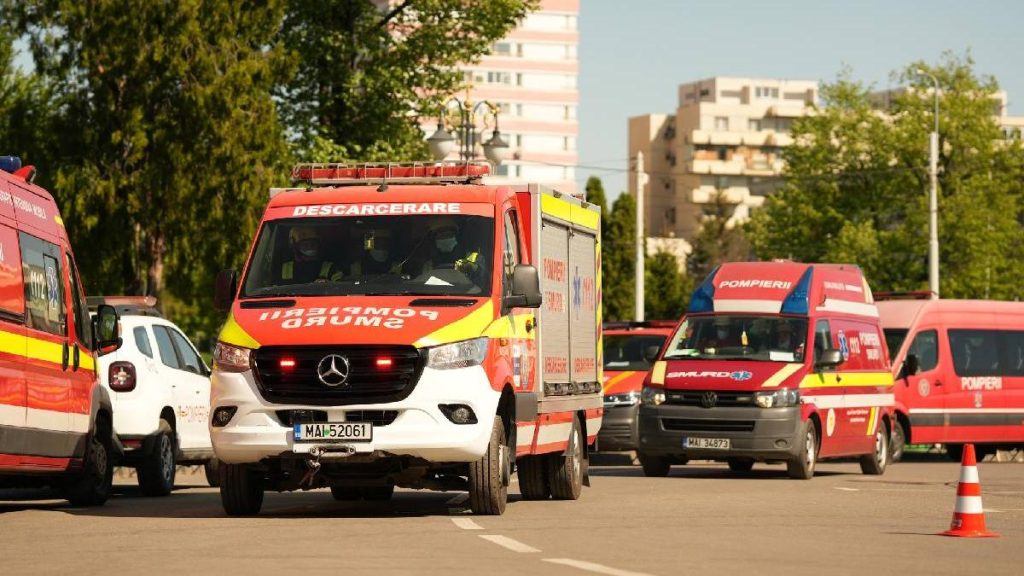 Cinci persoane ranite intr un accident la Iasi