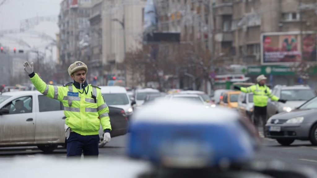 Concept nou al MAI pentru fluidizarea traficului in Bucuresti