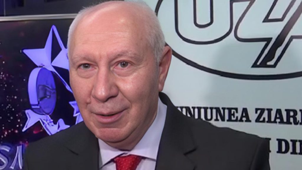 Dan Constantin noul presedinte al Uniunii Ziaristilor