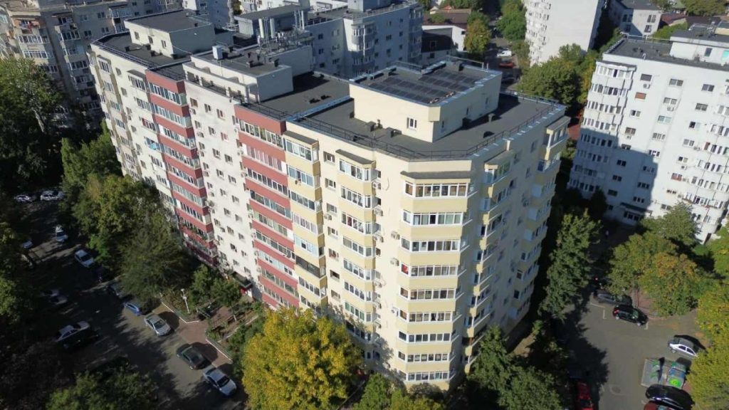 Diferentierea sectoarelor Capitalei Reabilitarea termica a blocurilor
