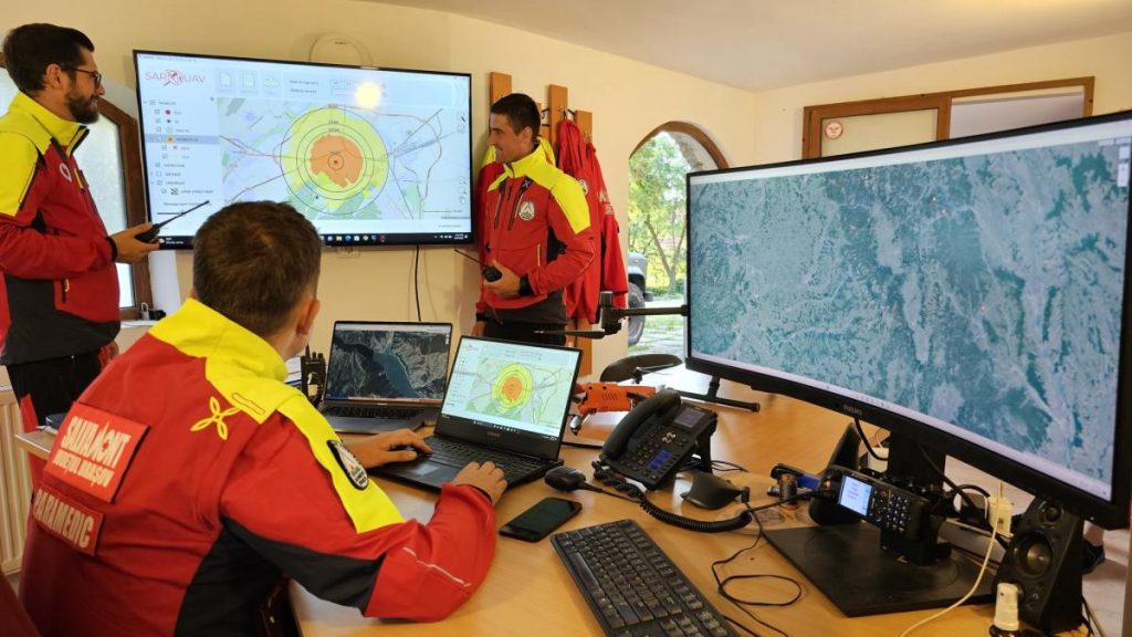 Doi ucraineni din Harkov salvati de la 1700 m
