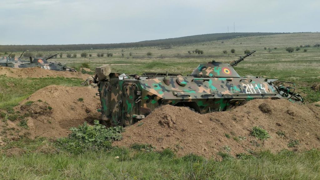 Exercitii militare in Babadag restricii de circulatie