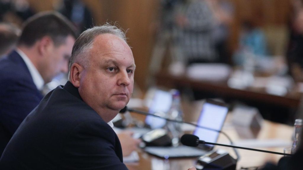 Flavius Nedelcea secretar de stat sub control judiciar