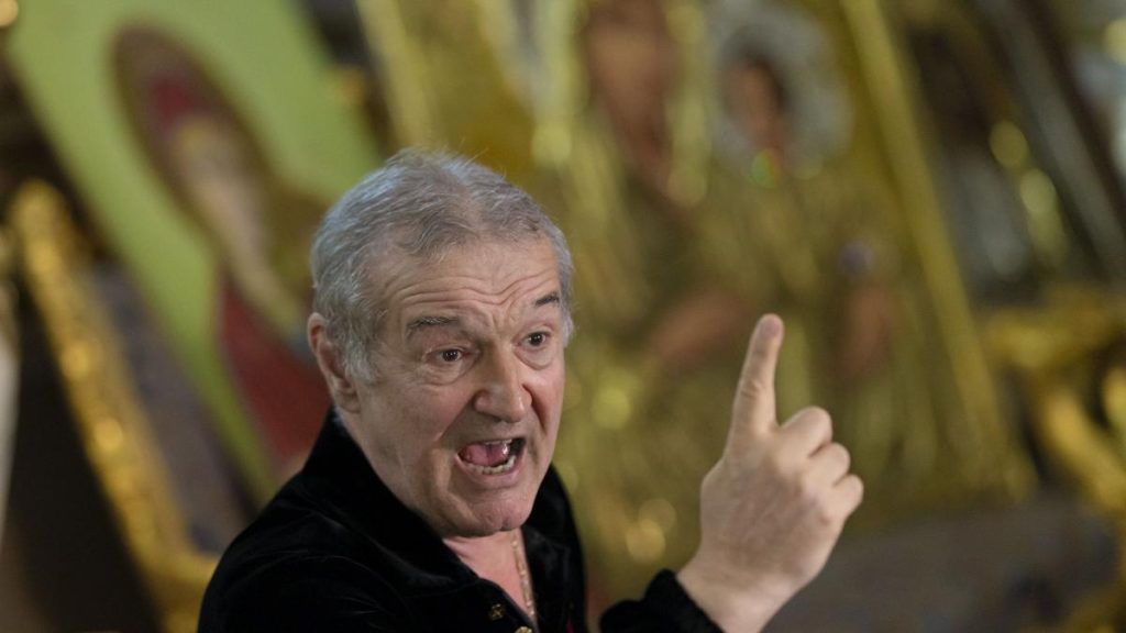 Gigi Becali amendat pentru construirea unei biserici fara autorizatie