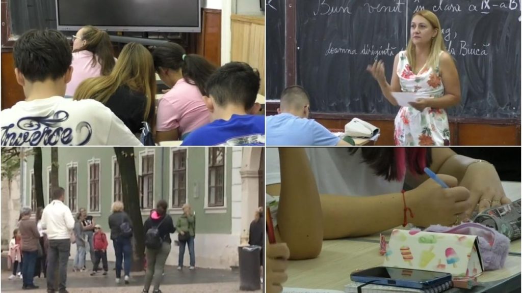 Haos n scoli ziua a doua profesori activi si supraveghetori